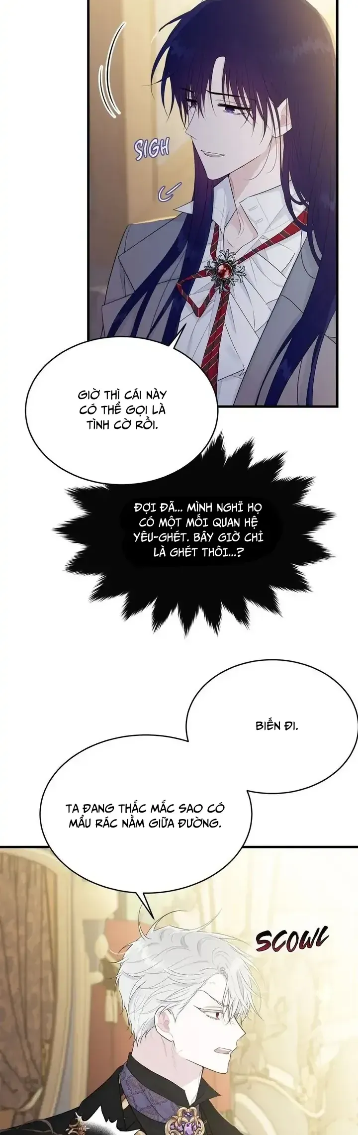 Vị Tiểu Thư Tôi Từng Phục Vụ Đã Trở Thành Thiếu Gia Chapter 53 - Trang 33