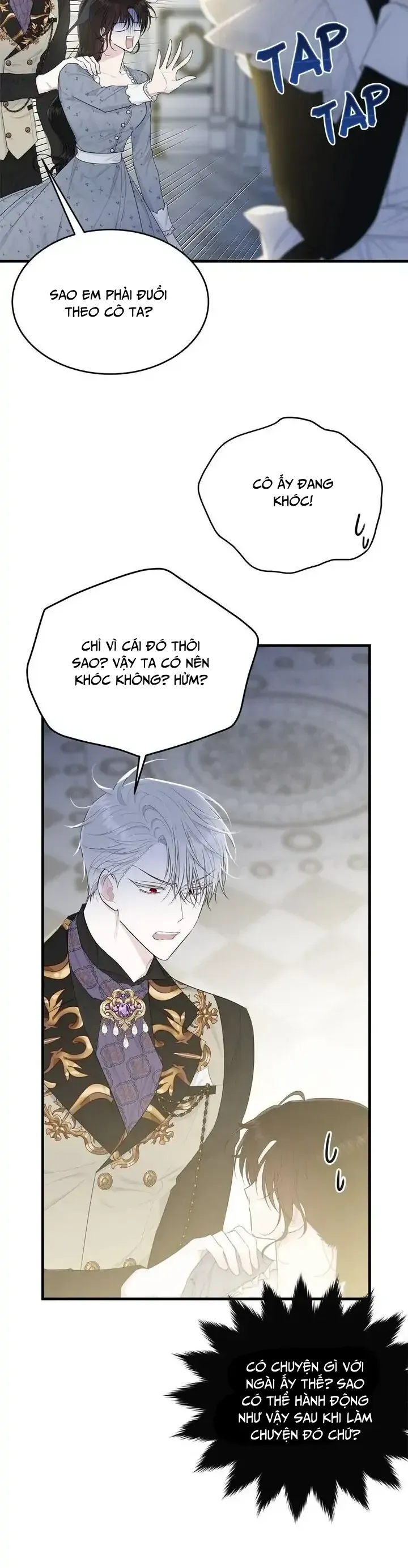 Vị Tiểu Thư Tôi Từng Phục Vụ Đã Trở Thành Thiếu Gia Chapter 53 - Trang 7
