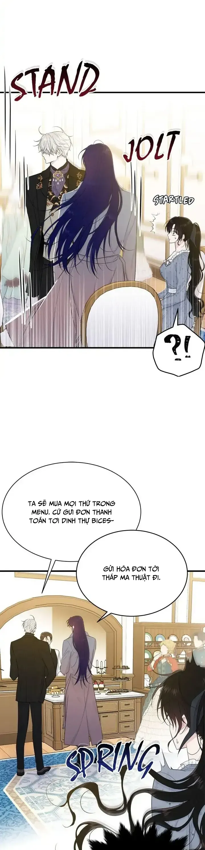 Vị Tiểu Thư Tôi Từng Phục Vụ Đã Trở Thành Thiếu Gia Chapter 54 - Trang 18