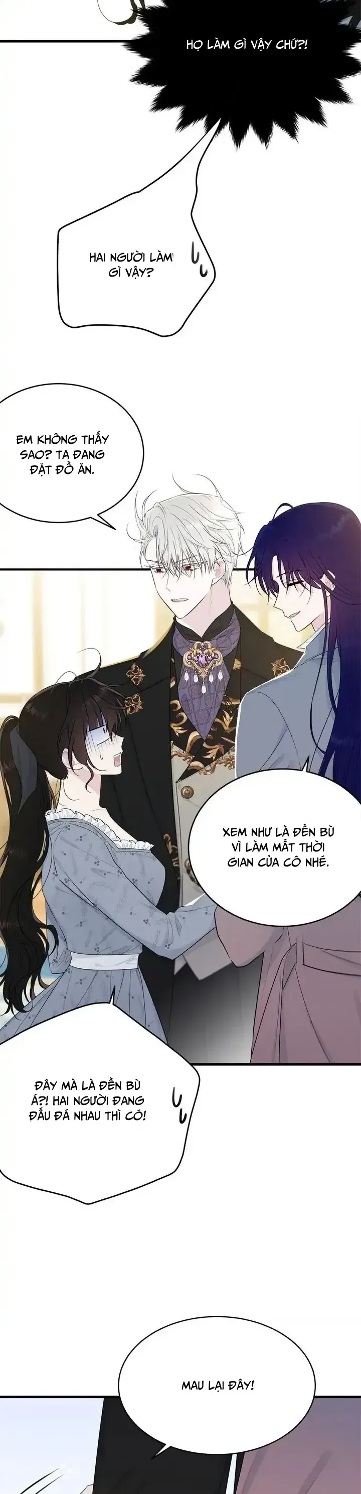 Vị Tiểu Thư Tôi Từng Phục Vụ Đã Trở Thành Thiếu Gia Chapter 54 - Trang 19