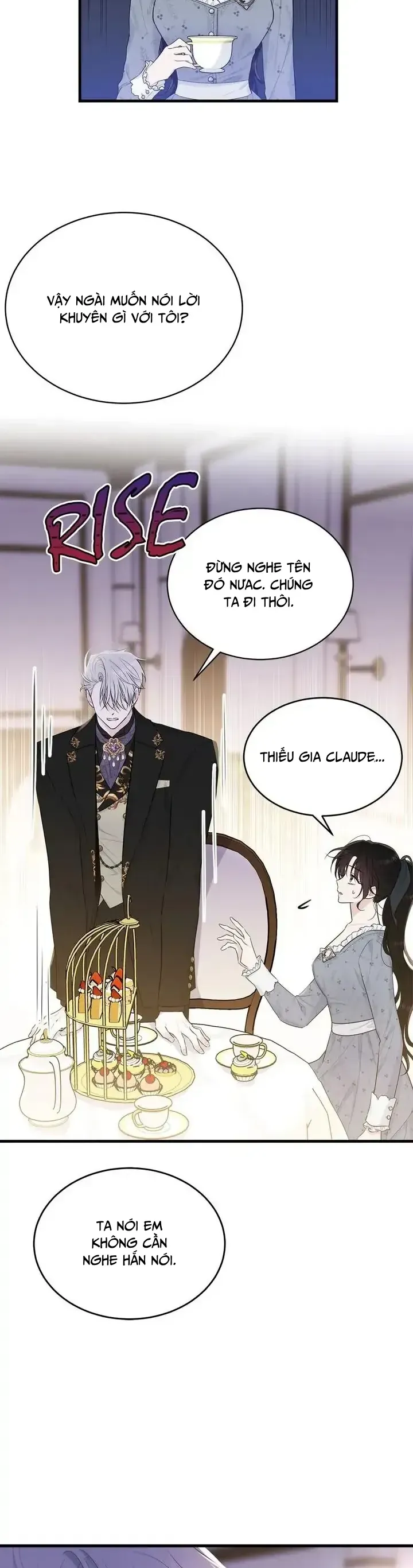 Vị Tiểu Thư Tôi Từng Phục Vụ Đã Trở Thành Thiếu Gia Chapter 54 - Trang 28