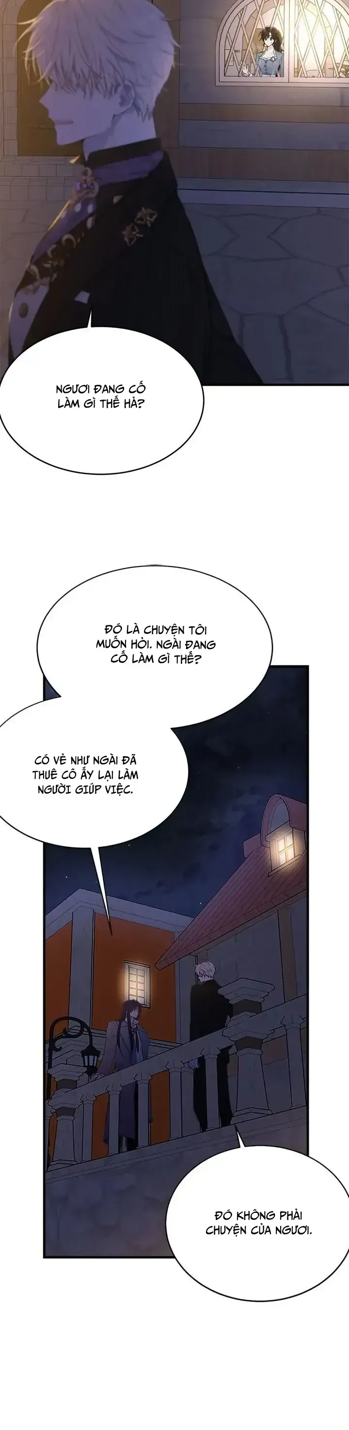 Vị Tiểu Thư Tôi Từng Phục Vụ Đã Trở Thành Thiếu Gia Chapter 54 - Trang 39
