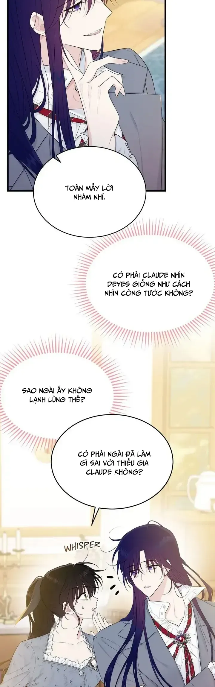 Vị Tiểu Thư Tôi Từng Phục Vụ Đã Trở Thành Thiếu Gia Chapter 54 - Trang 6