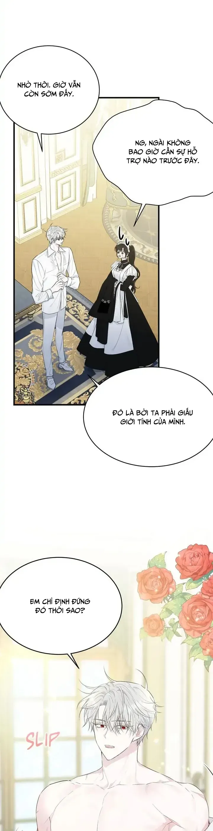 Vị Tiểu Thư Tôi Từng Phục Vụ Đã Trở Thành Thiếu Gia Chapter 55 - Trang 17