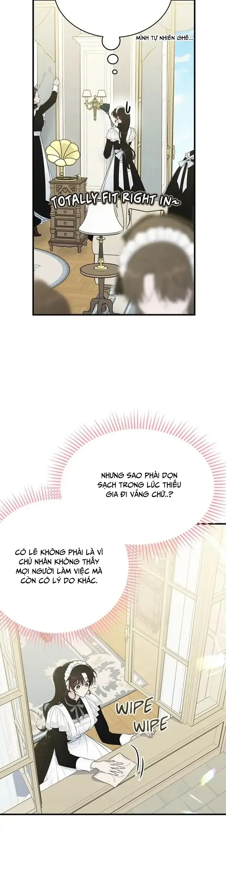 Vị Tiểu Thư Tôi Từng Phục Vụ Đã Trở Thành Thiếu Gia Chapter 55 - Trang 36