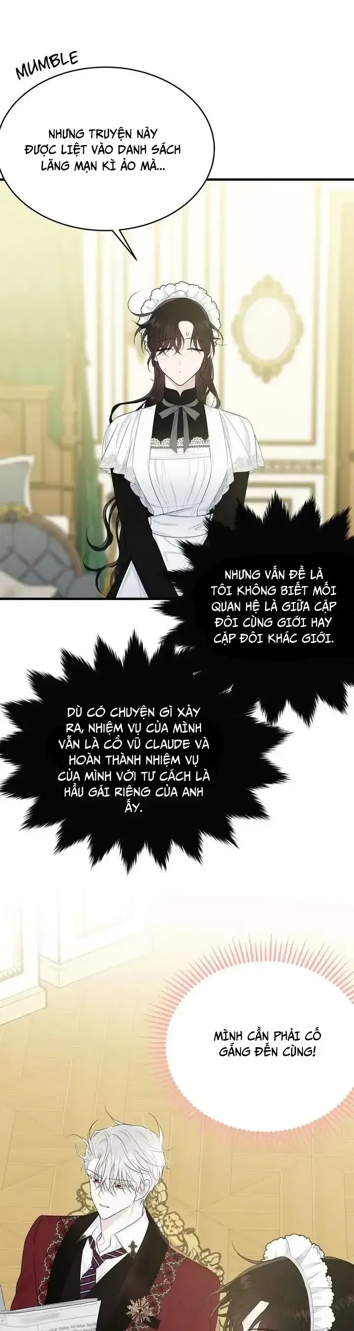 Vị Tiểu Thư Tôi Từng Phục Vụ Đã Trở Thành Thiếu Gia Chapter 56 - Trang 11