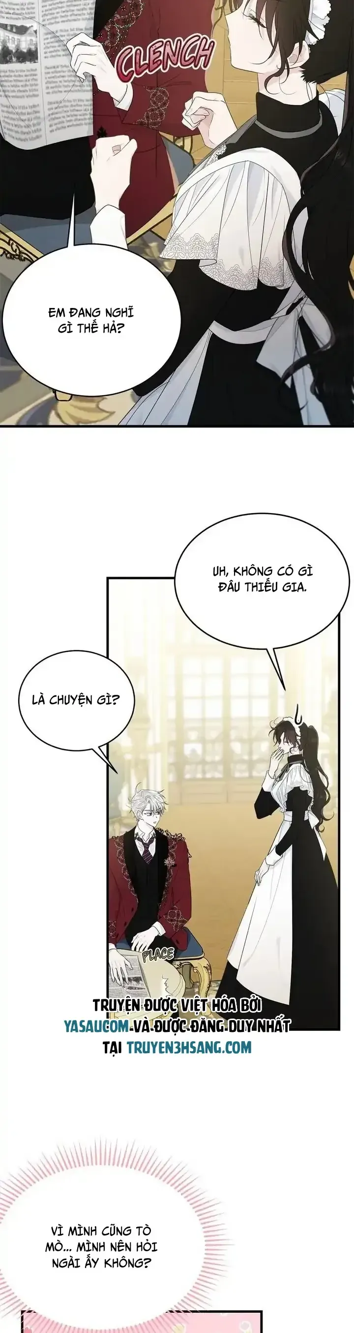 Vị Tiểu Thư Tôi Từng Phục Vụ Đã Trở Thành Thiếu Gia Chapter 56 - Trang 12