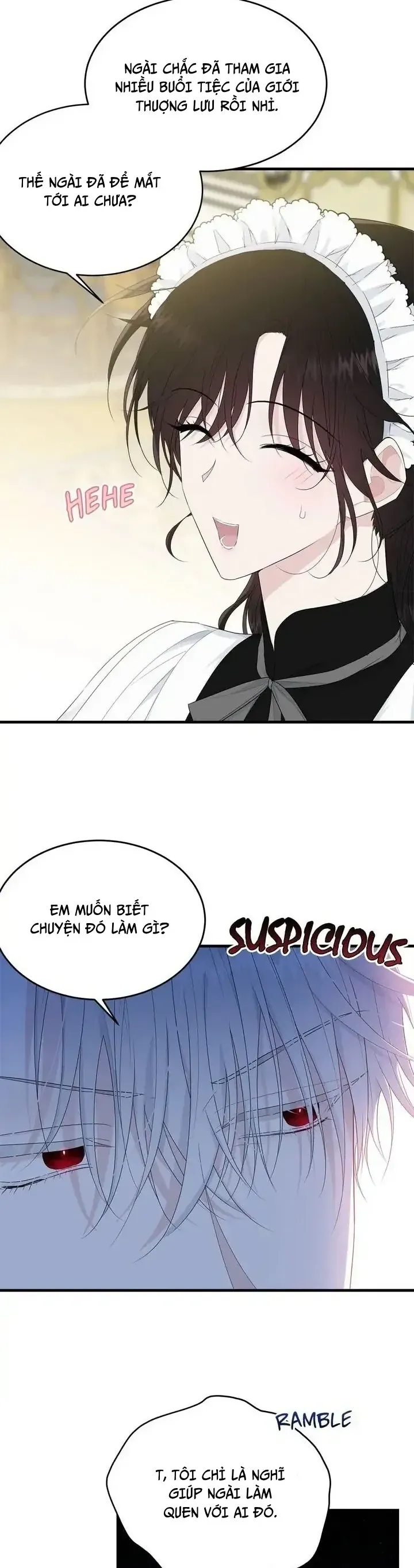 Vị Tiểu Thư Tôi Từng Phục Vụ Đã Trở Thành Thiếu Gia Chapter 56 - Trang 15