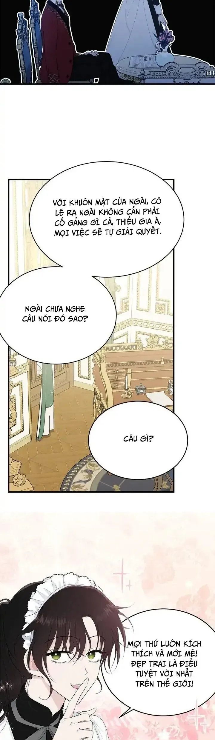 Vị Tiểu Thư Tôi Từng Phục Vụ Đã Trở Thành Thiếu Gia Chapter 56 - Trang 18