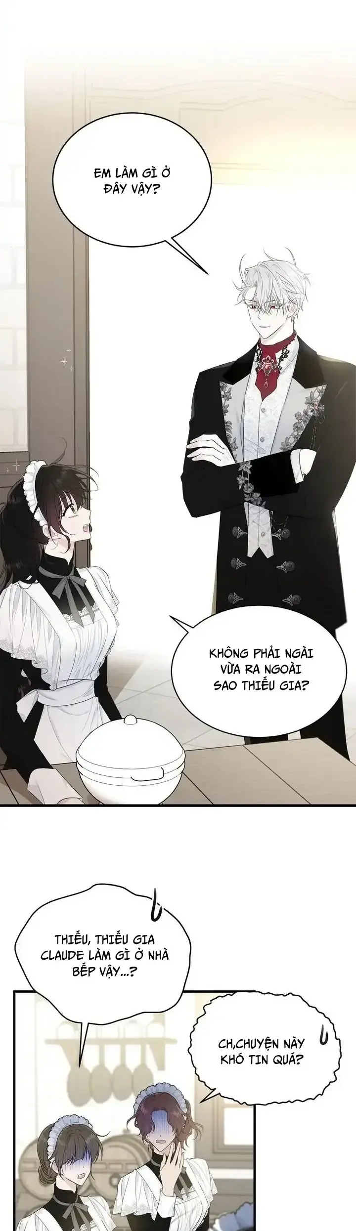 Vị Tiểu Thư Tôi Từng Phục Vụ Đã Trở Thành Thiếu Gia Chapter 56 - Trang 3
