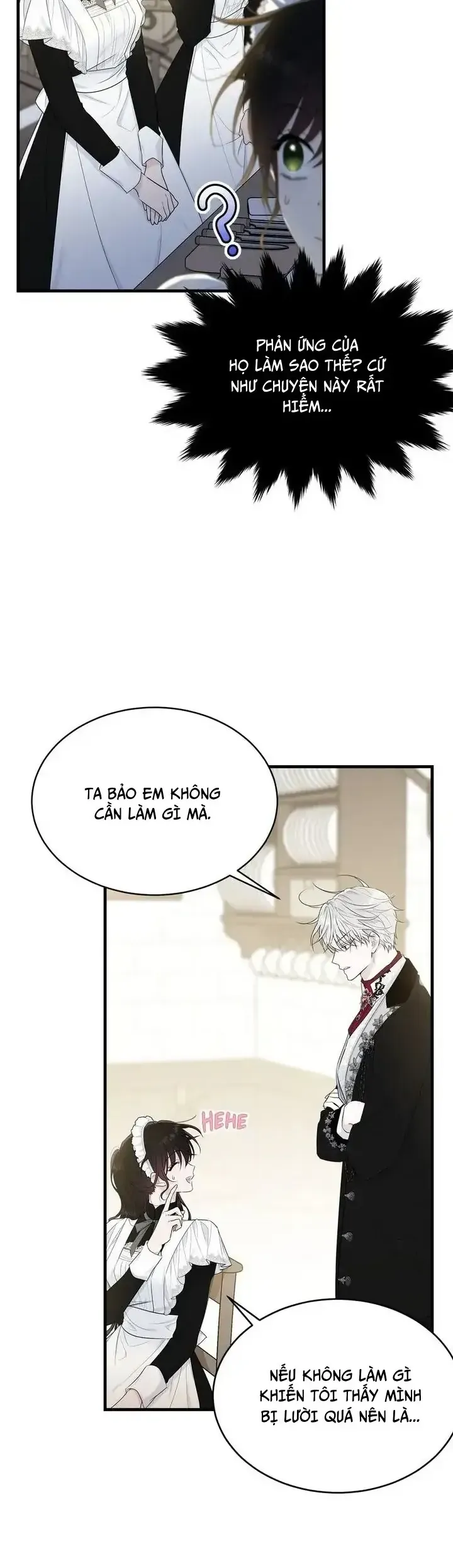 Vị Tiểu Thư Tôi Từng Phục Vụ Đã Trở Thành Thiếu Gia Chapter 56 - Trang 4
