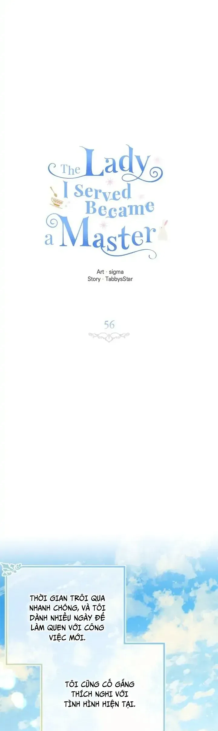 Vị Tiểu Thư Tôi Từng Phục Vụ Đã Trở Thành Thiếu Gia Chapter 56 - Trang 8