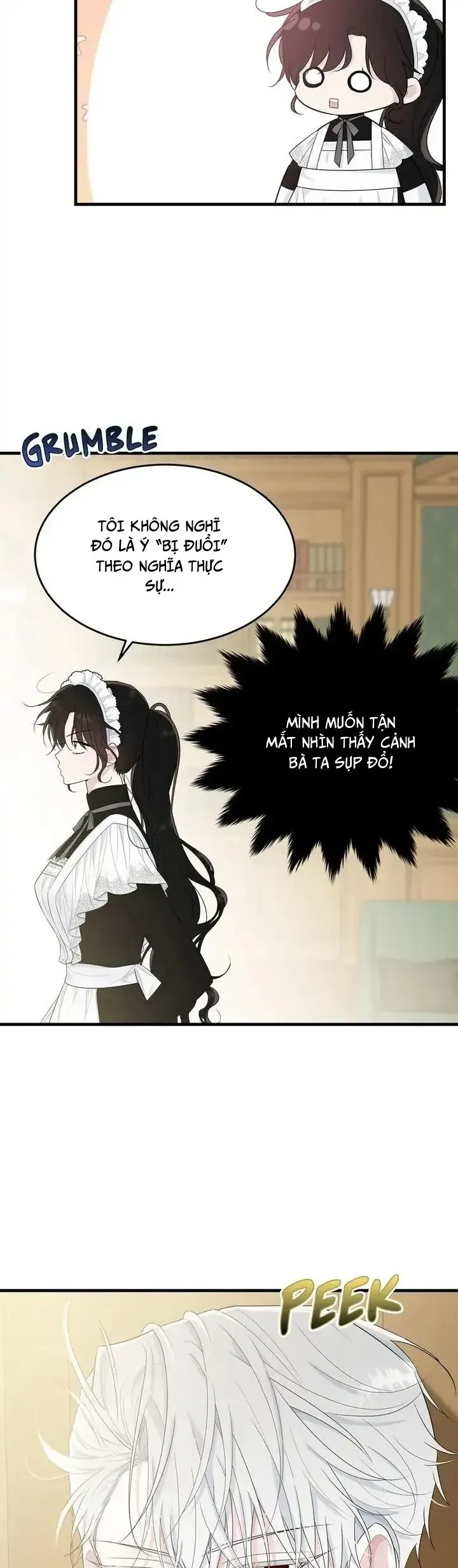 Vị Tiểu Thư Tôi Từng Phục Vụ Đã Trở Thành Thiếu Gia Chapter 59 - Trang 33
