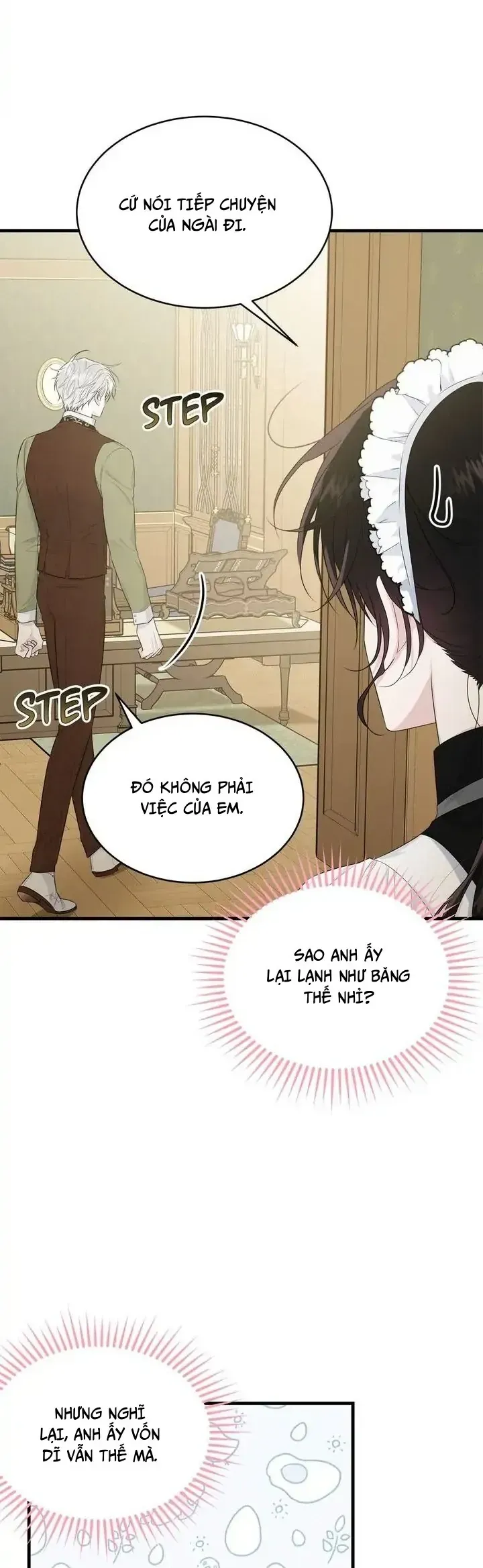 Vị Tiểu Thư Tôi Từng Phục Vụ Đã Trở Thành Thiếu Gia Chapter 59 - Trang 35