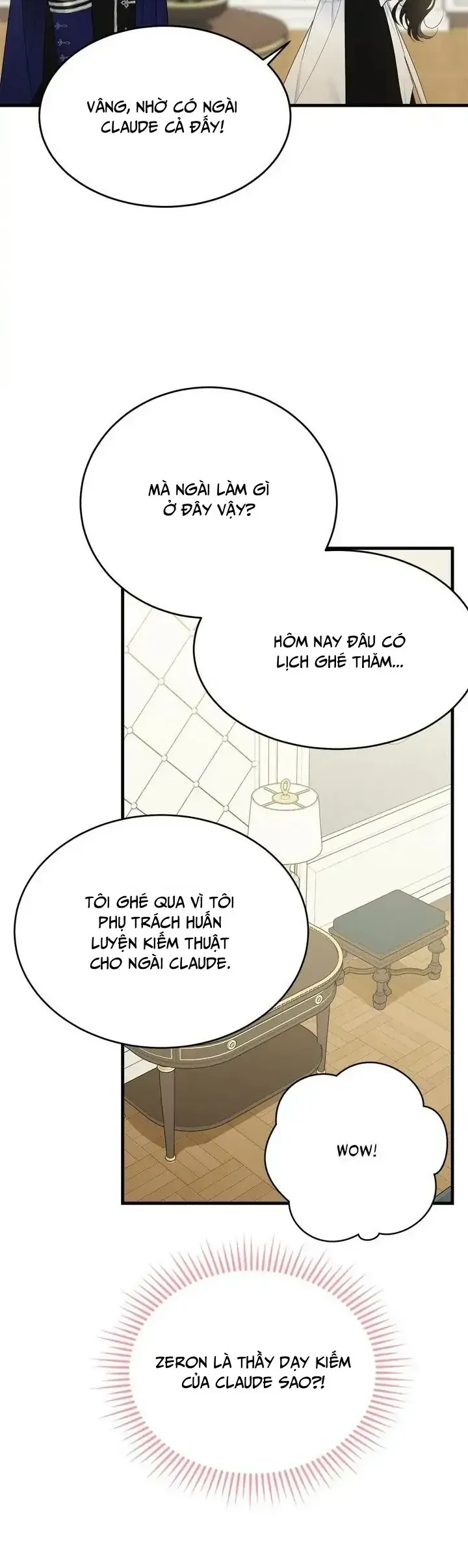 Vị Tiểu Thư Tôi Từng Phục Vụ Đã Trở Thành Thiếu Gia Chapter 60 - Trang 4