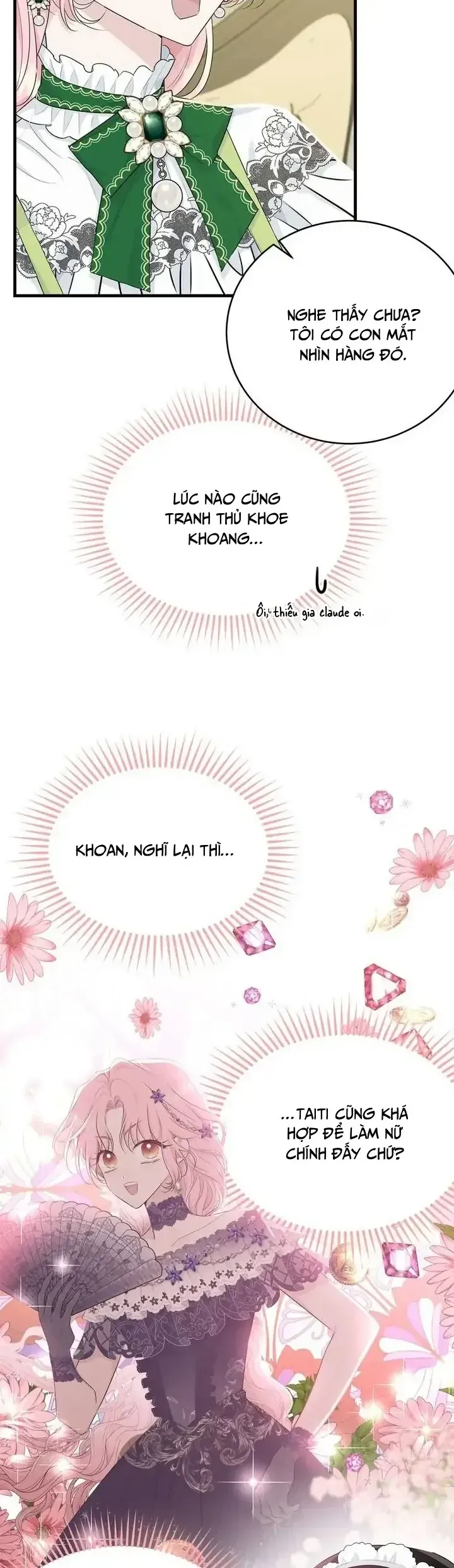 Vị Tiểu Thư Tôi Từng Phục Vụ Đã Trở Thành Thiếu Gia Chapter 61 - Trang 12