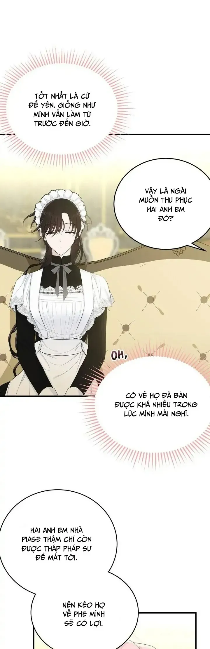 Vị Tiểu Thư Tôi Từng Phục Vụ Đã Trở Thành Thiếu Gia Chapter 61 - Trang 26