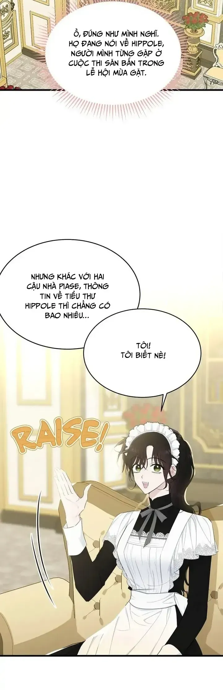 Vị Tiểu Thư Tôi Từng Phục Vụ Đã Trở Thành Thiếu Gia Chapter 61 - Trang 28
