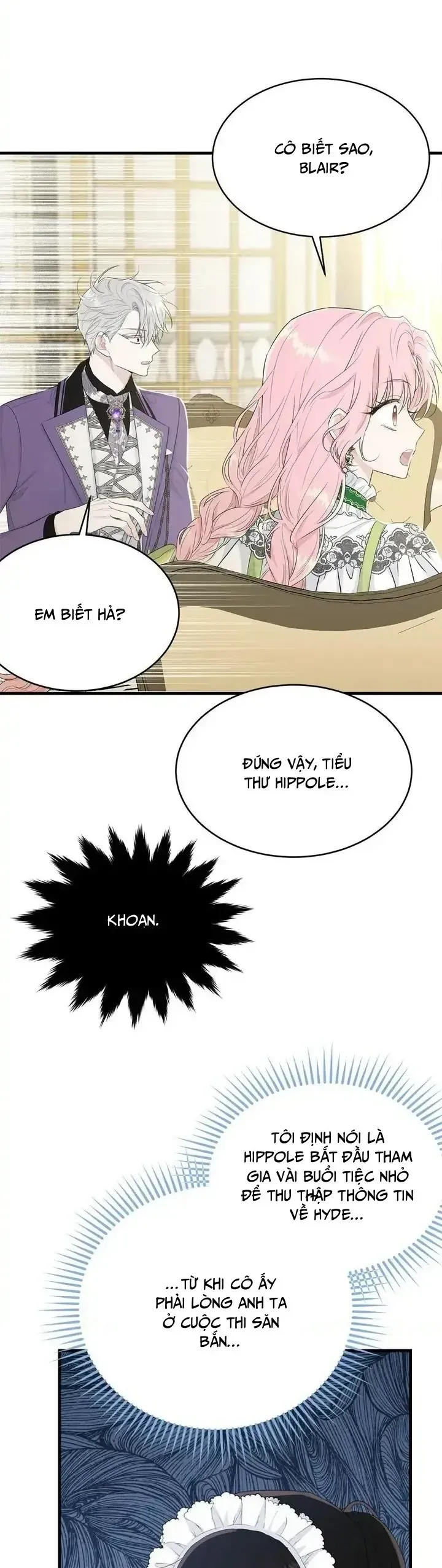 Vị Tiểu Thư Tôi Từng Phục Vụ Đã Trở Thành Thiếu Gia Chapter 61 - Trang 29