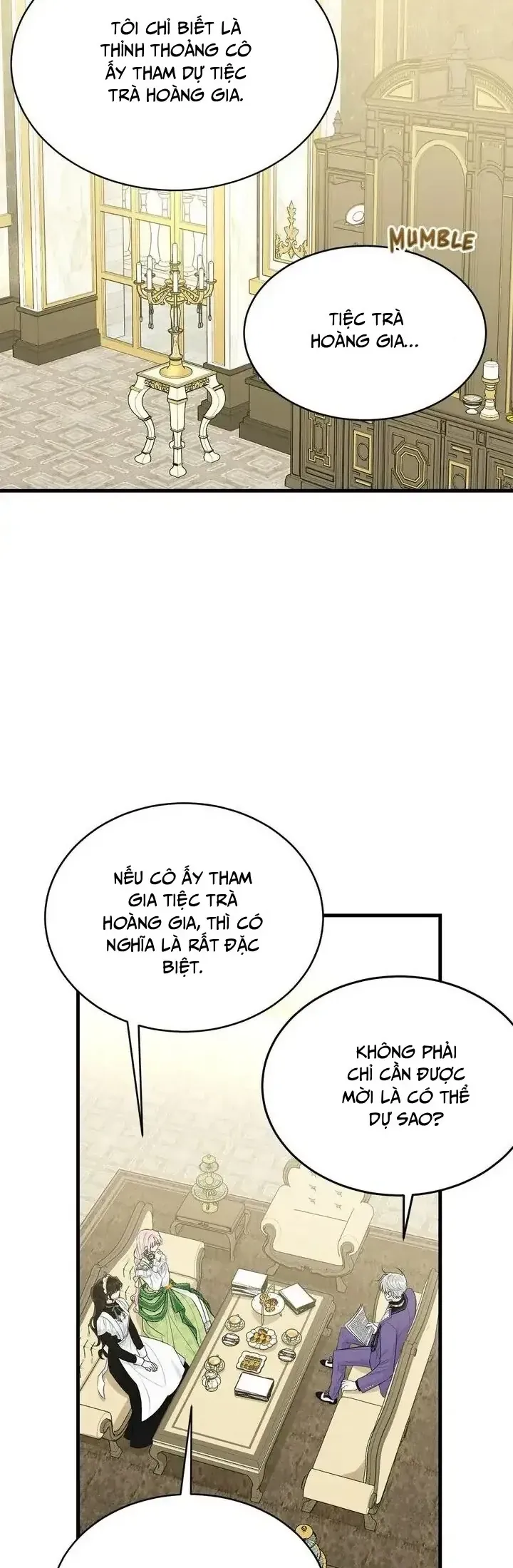 Vị Tiểu Thư Tôi Từng Phục Vụ Đã Trở Thành Thiếu Gia Chapter 61 - Trang 33