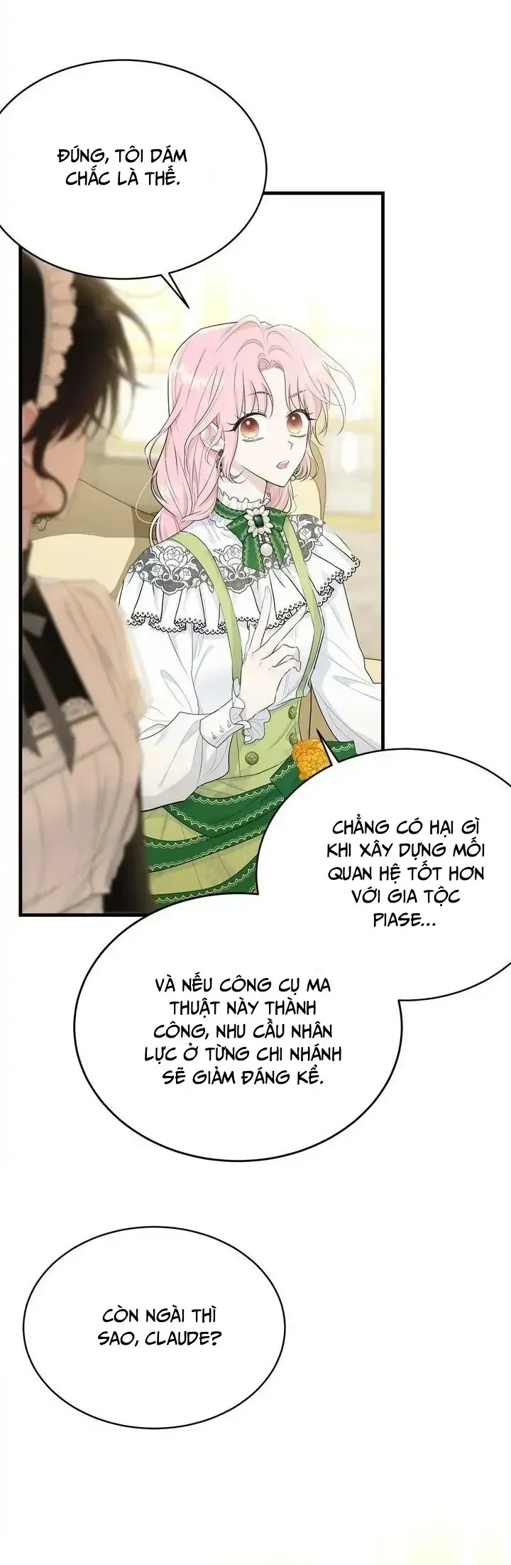 Vị Tiểu Thư Tôi Từng Phục Vụ Đã Trở Thành Thiếu Gia Chapter 61 - Trang 41