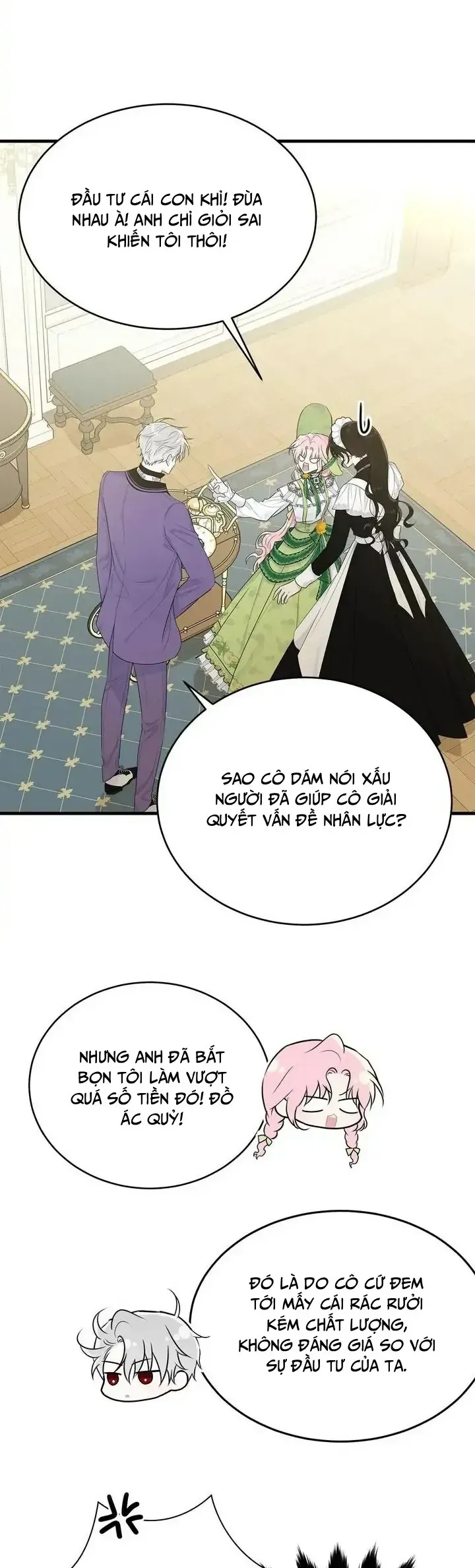 Vị Tiểu Thư Tôi Từng Phục Vụ Đã Trở Thành Thiếu Gia Chapter 61 - Trang 5