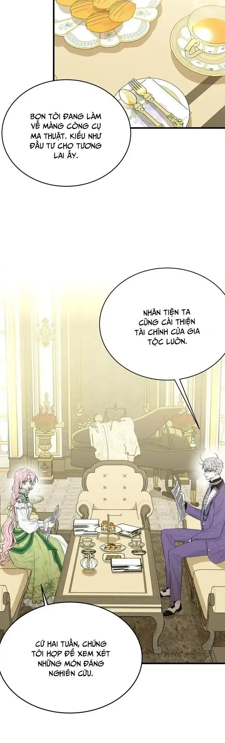 Vị Tiểu Thư Tôi Từng Phục Vụ Đã Trở Thành Thiếu Gia Chapter 61 - Trang 7