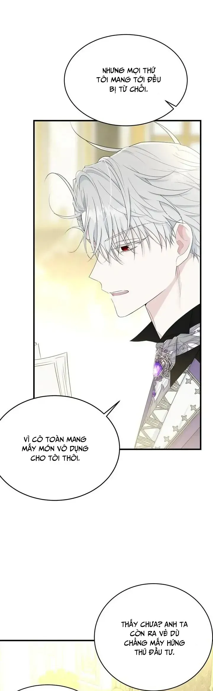 Vị Tiểu Thư Tôi Từng Phục Vụ Đã Trở Thành Thiếu Gia Chapter 61 - Trang 8