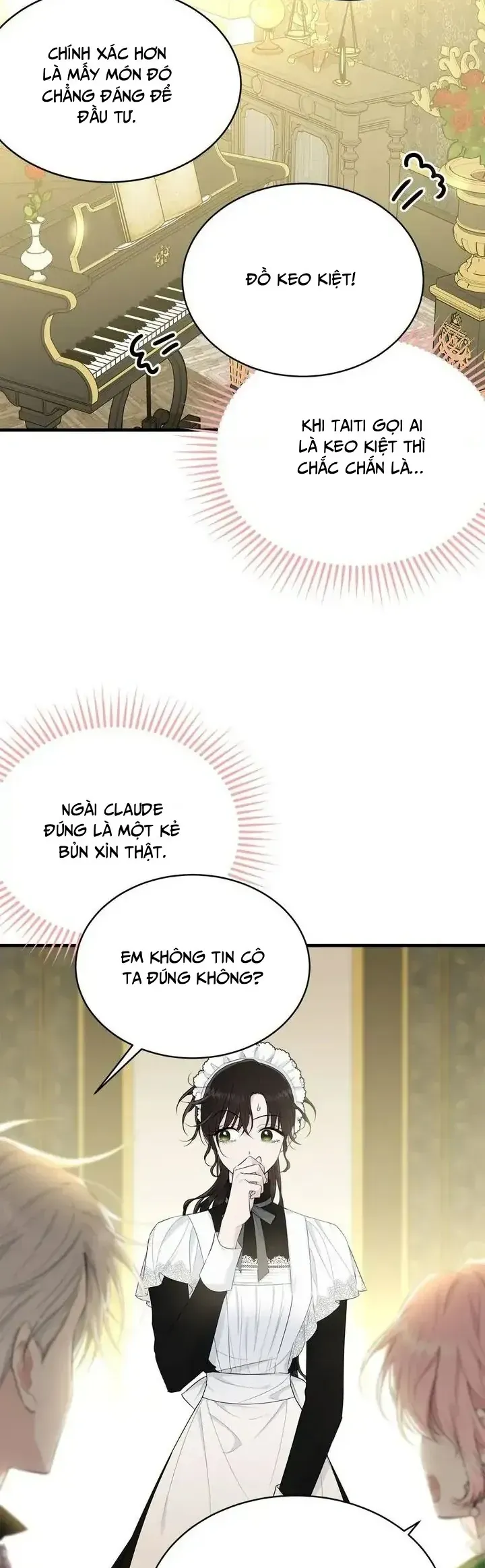 Vị Tiểu Thư Tôi Từng Phục Vụ Đã Trở Thành Thiếu Gia Chapter 61 - Trang 9