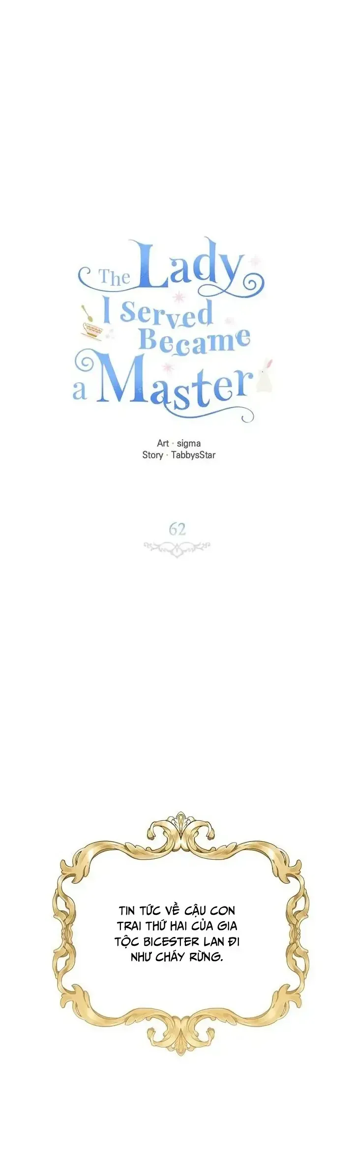 Vị Tiểu Thư Tôi Từng Phục Vụ Đã Trở Thành Thiếu Gia Chapter 62 - Trang 14