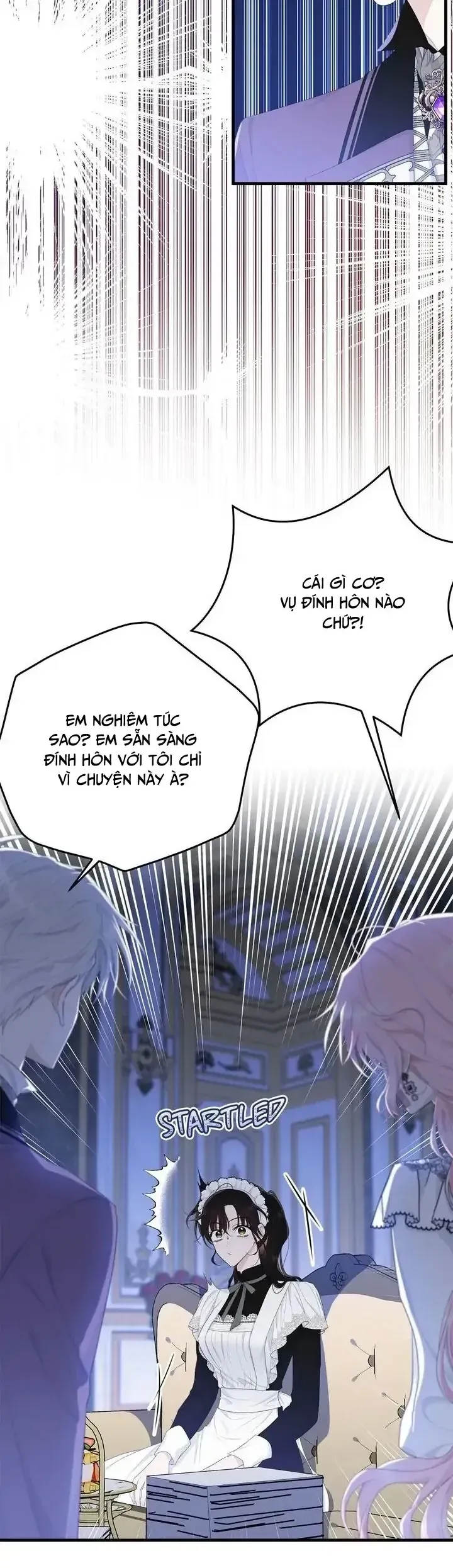 Vị Tiểu Thư Tôi Từng Phục Vụ Đã Trở Thành Thiếu Gia Chapter 62 - Trang 4