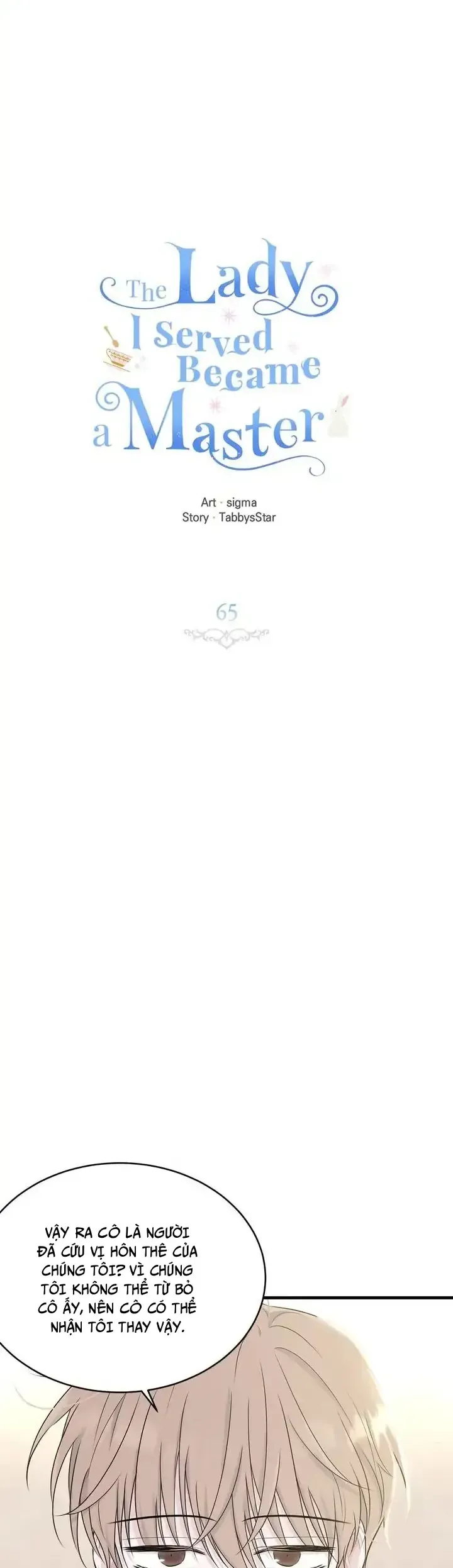 Vị Tiểu Thư Tôi Từng Phục Vụ Đã Trở Thành Thiếu Gia Chapter 65 - Trang 39