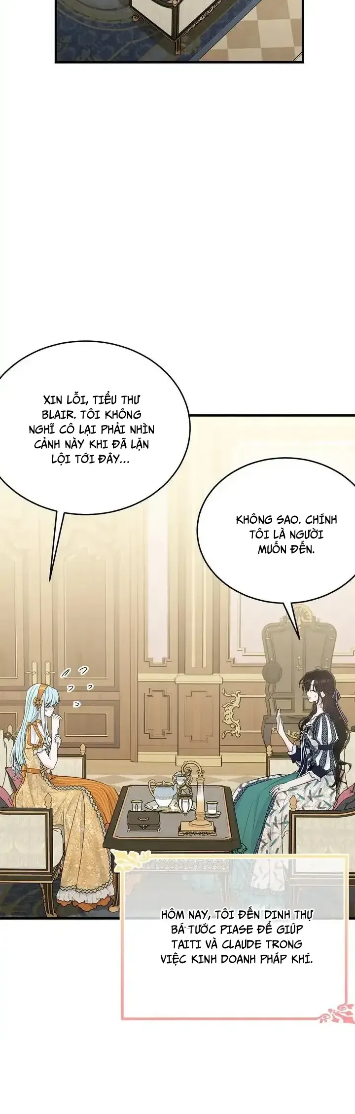 Vị Tiểu Thư Tôi Từng Phục Vụ Đã Trở Thành Thiếu Gia Chapter 65 - Trang 43