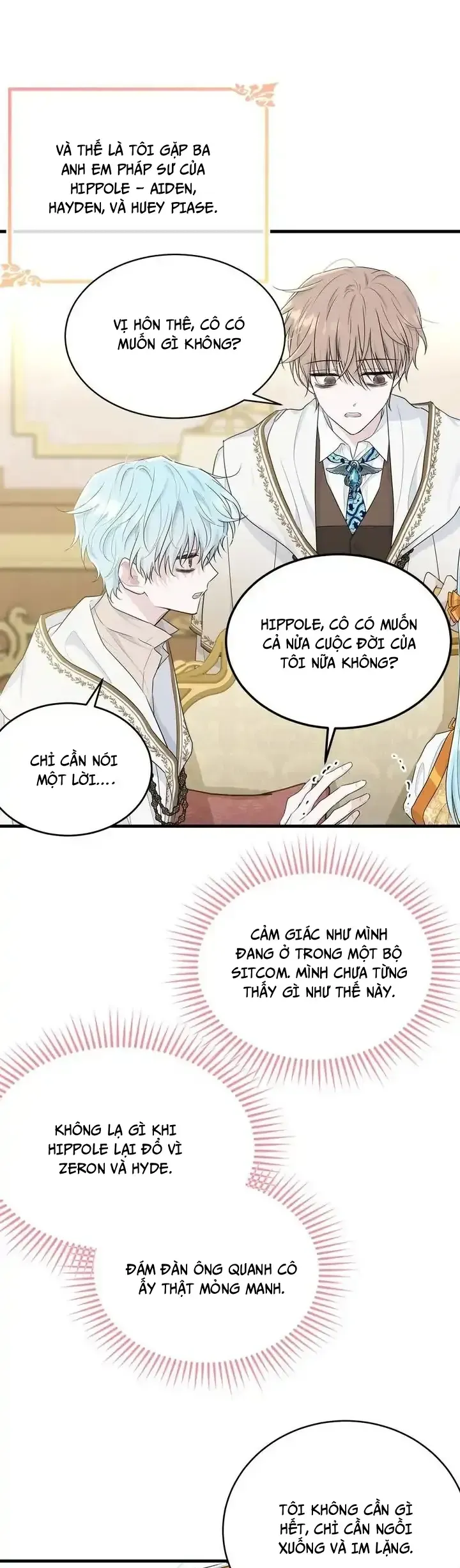 Vị Tiểu Thư Tôi Từng Phục Vụ Đã Trở Thành Thiếu Gia Chapter 65 - Trang 44