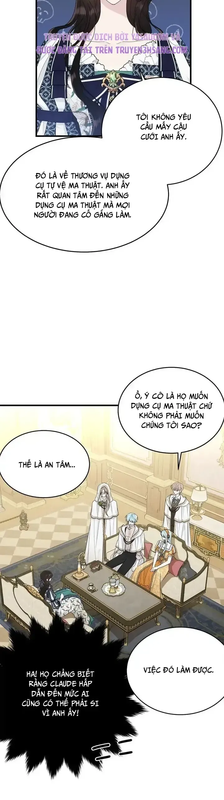Vị Tiểu Thư Tôi Từng Phục Vụ Đã Trở Thành Thiếu Gia Chapter 66 - Trang 4