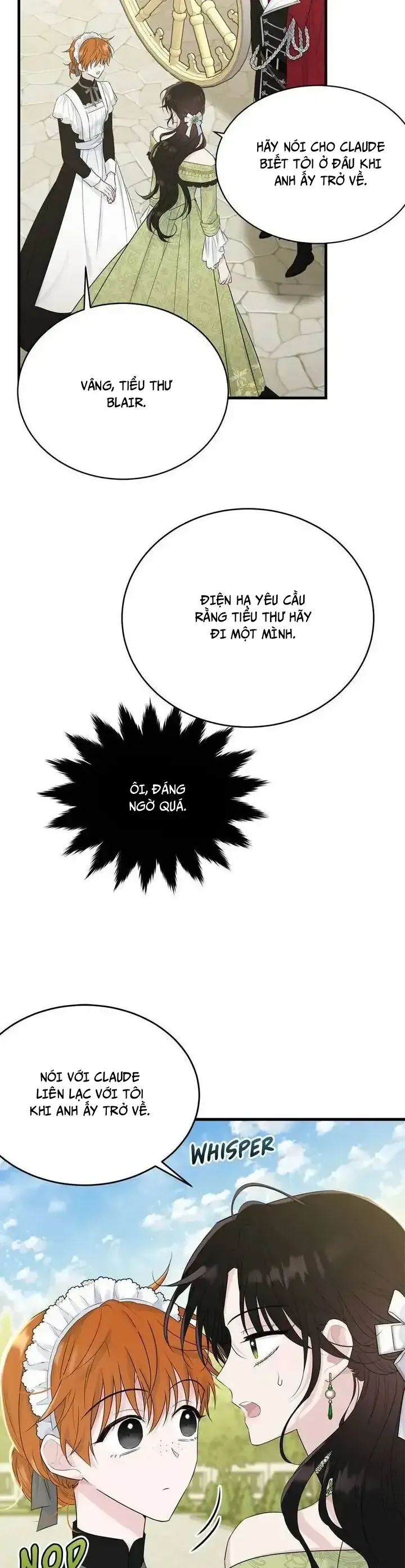 Vị Tiểu Thư Tôi Từng Phục Vụ Đã Trở Thành Thiếu Gia Chapter 67 - Trang 45