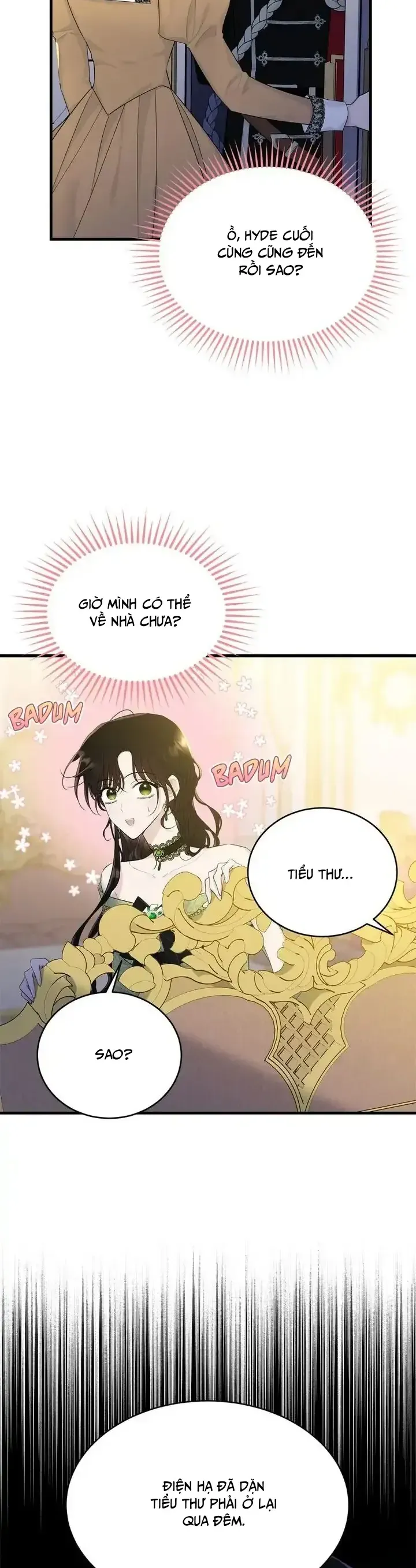 Vị Tiểu Thư Tôi Từng Phục Vụ Đã Trở Thành Thiếu Gia Chapter 68 - Trang 12