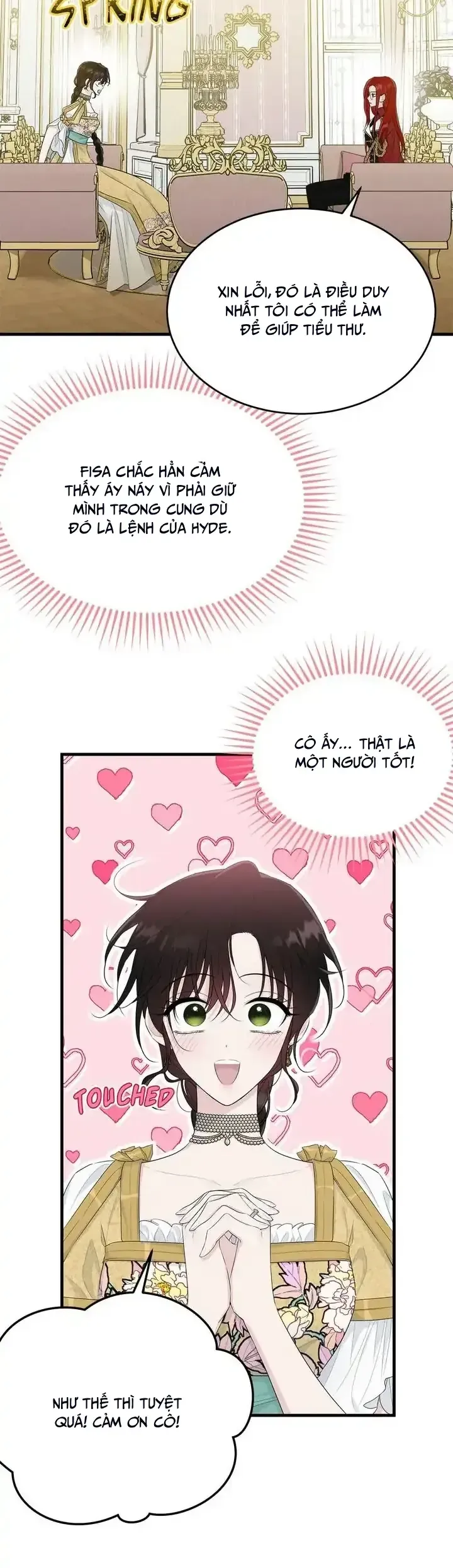 Vị Tiểu Thư Tôi Từng Phục Vụ Đã Trở Thành Thiếu Gia Chapter 68 - Trang 34