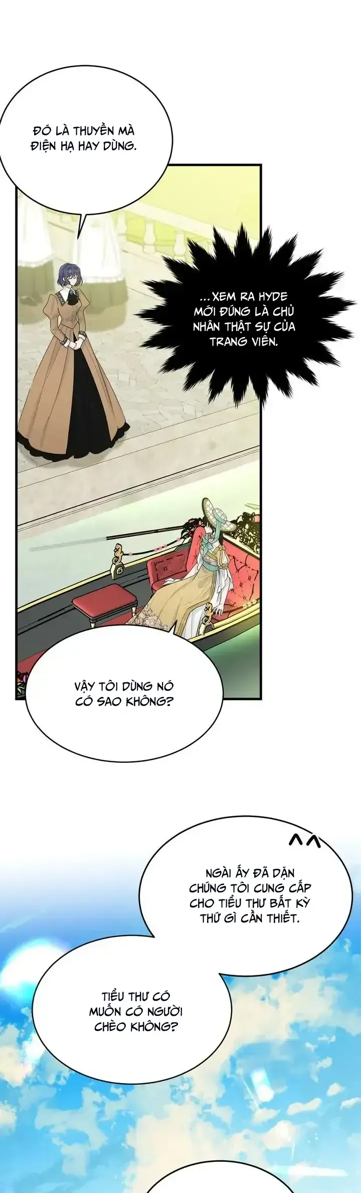 Vị Tiểu Thư Tôi Từng Phục Vụ Đã Trở Thành Thiếu Gia Chapter 68 - Trang 41