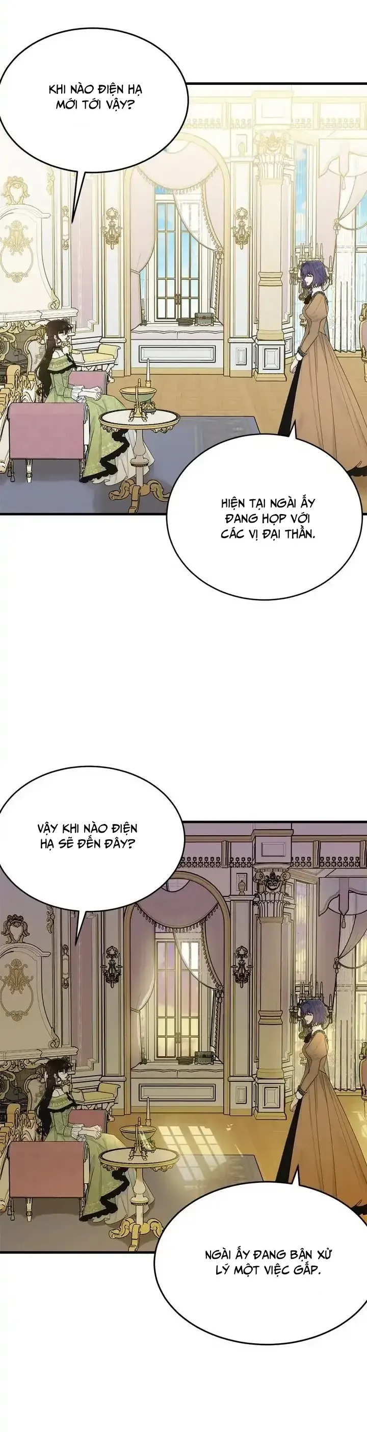Vị Tiểu Thư Tôi Từng Phục Vụ Đã Trở Thành Thiếu Gia Chapter 68 - Trang 6