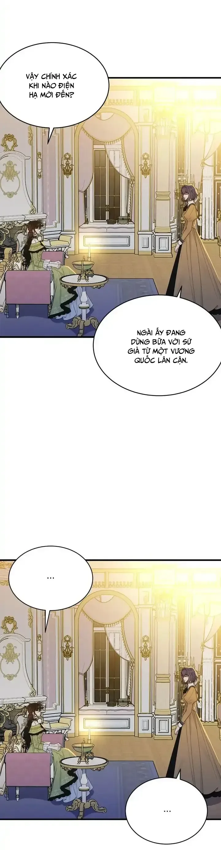 Vị Tiểu Thư Tôi Từng Phục Vụ Đã Trở Thành Thiếu Gia Chapter 68 - Trang 7
