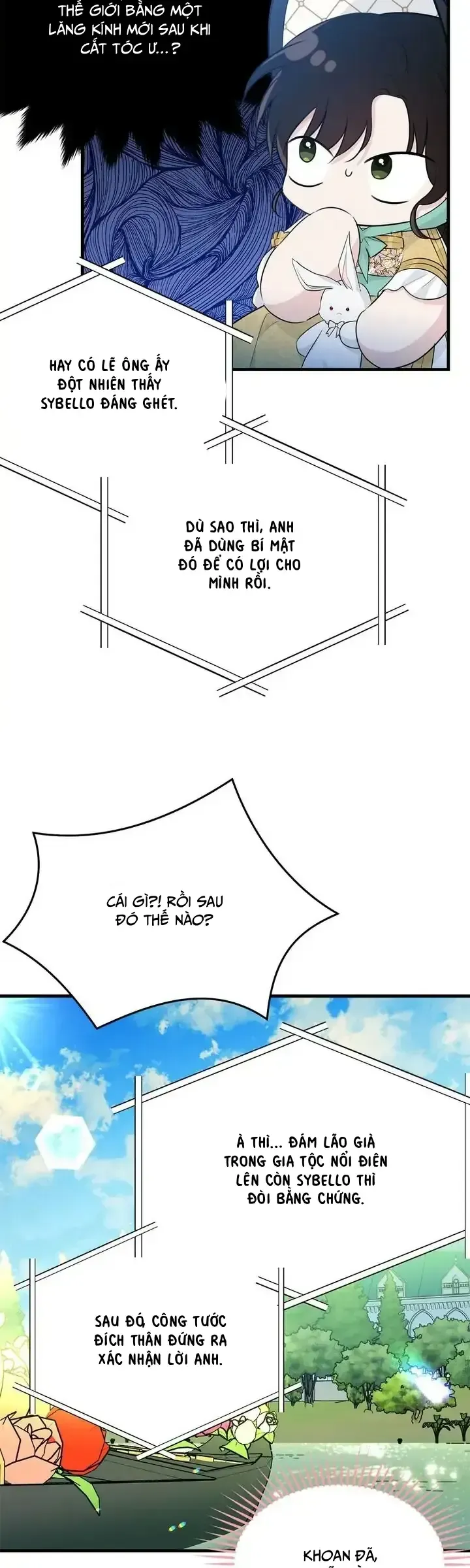 Vị Tiểu Thư Tôi Từng Phục Vụ Đã Trở Thành Thiếu Gia Chapter 69 - Trang 21
