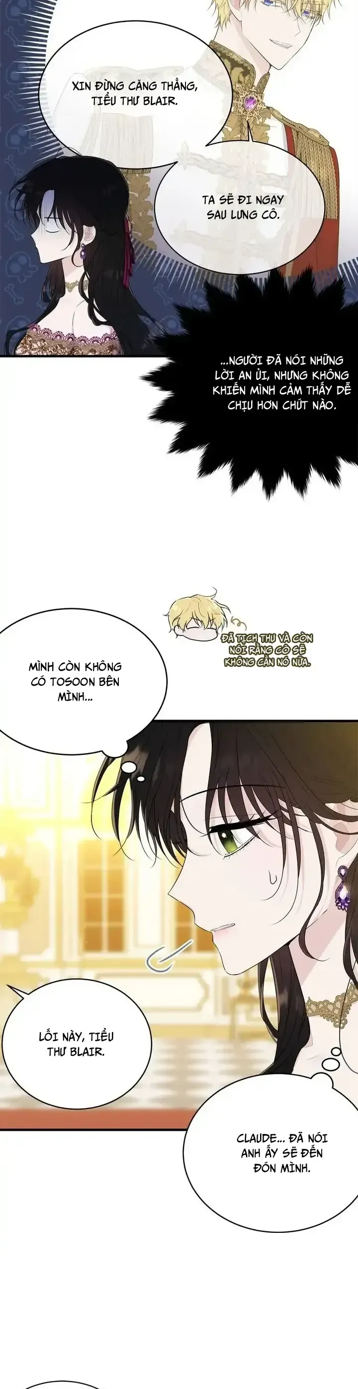 Vị Tiểu Thư Tôi Từng Phục Vụ Đã Trở Thành Thiếu Gia Chapter 70 - Trang 12