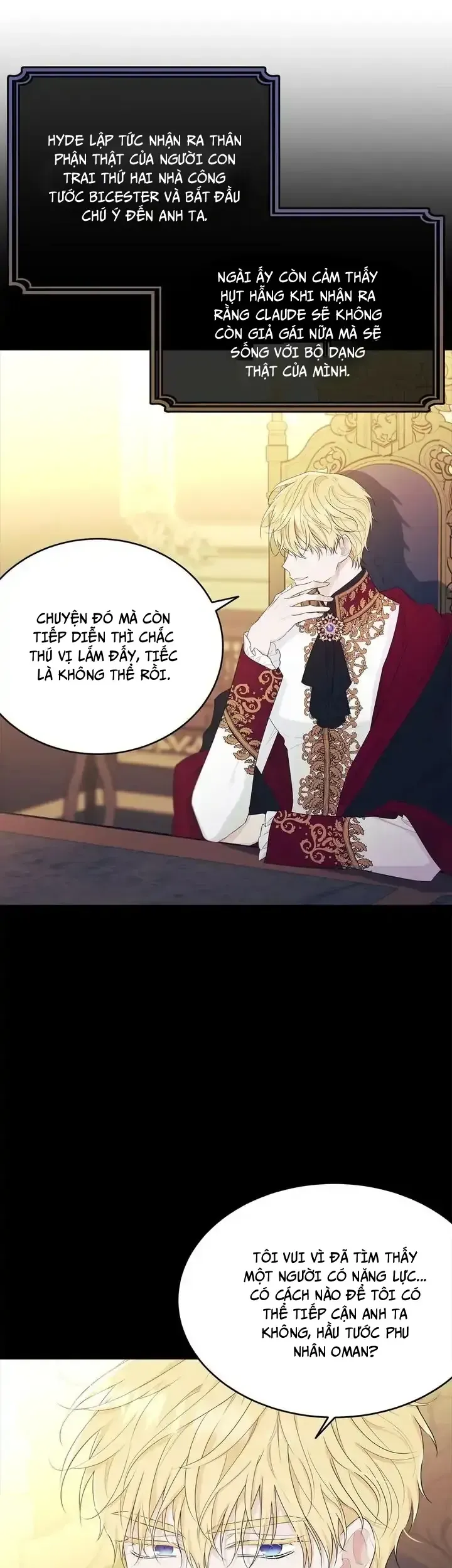 Vị Tiểu Thư Tôi Từng Phục Vụ Đã Trở Thành Thiếu Gia Chapter 71 - Trang 13