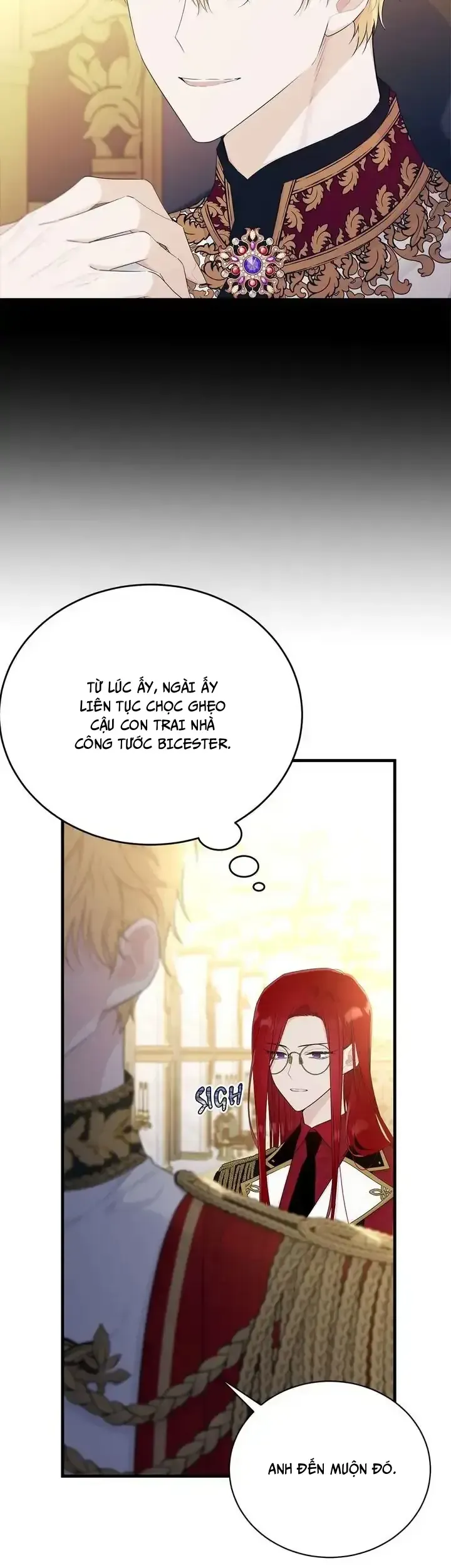 Vị Tiểu Thư Tôi Từng Phục Vụ Đã Trở Thành Thiếu Gia Chapter 71 - Trang 14