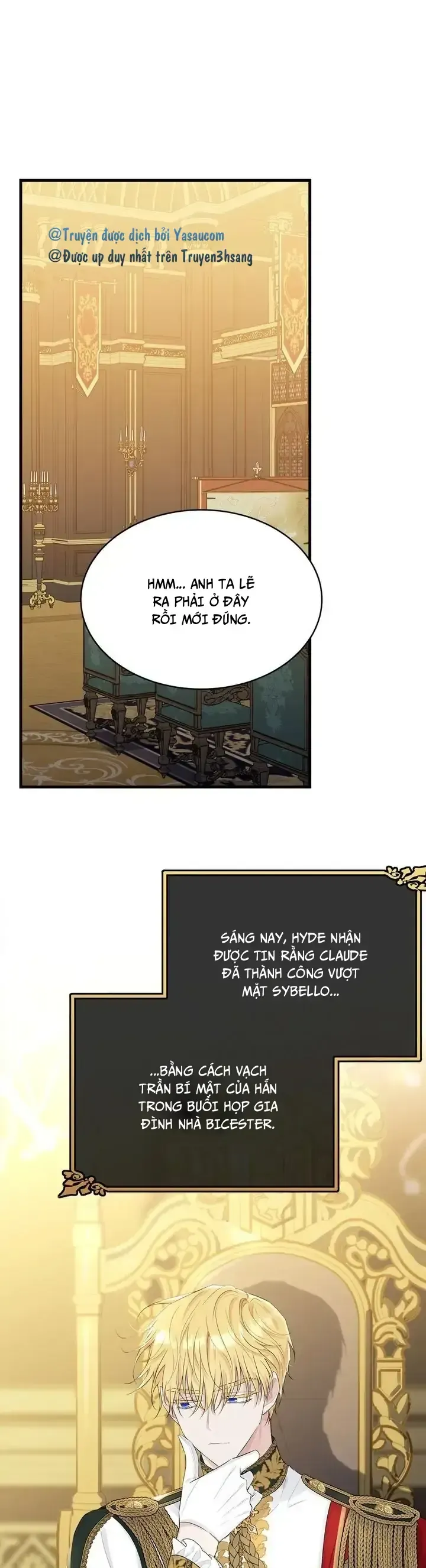 Vị Tiểu Thư Tôi Từng Phục Vụ Đã Trở Thành Thiếu Gia Chapter 71 - Trang 3