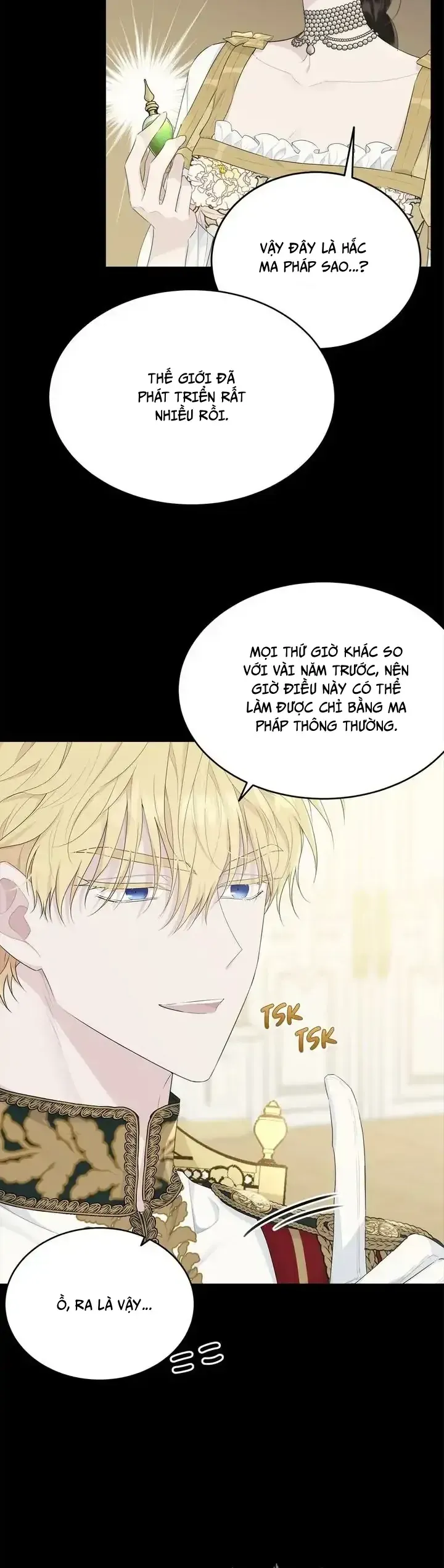 Vị Tiểu Thư Tôi Từng Phục Vụ Đã Trở Thành Thiếu Gia Chapter 71 - Trang 36
