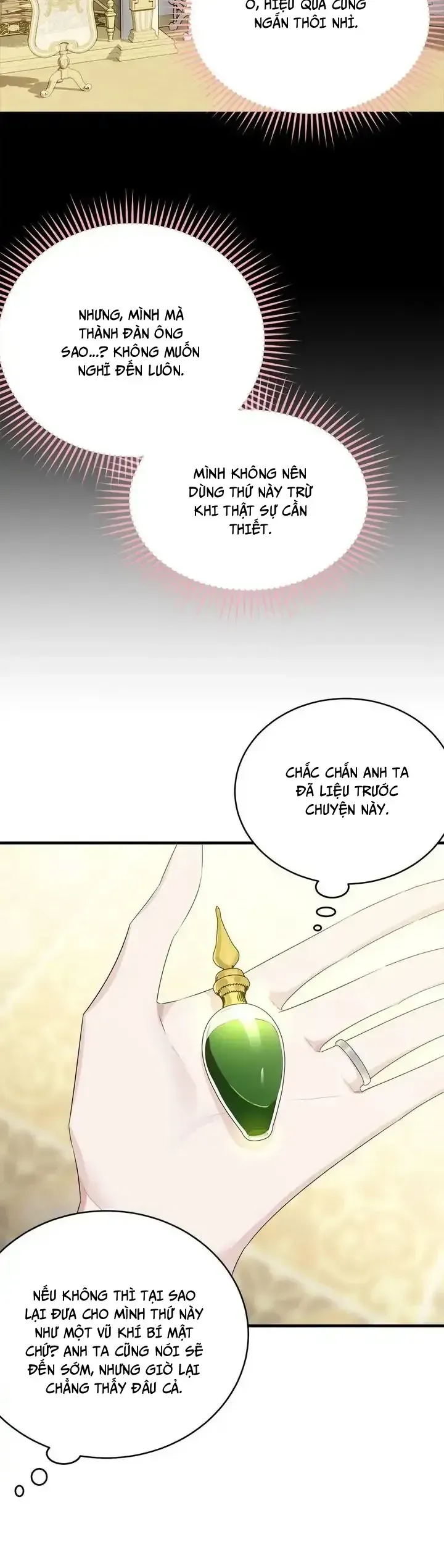 Vị Tiểu Thư Tôi Từng Phục Vụ Đã Trở Thành Thiếu Gia Chapter 71 - Trang 38