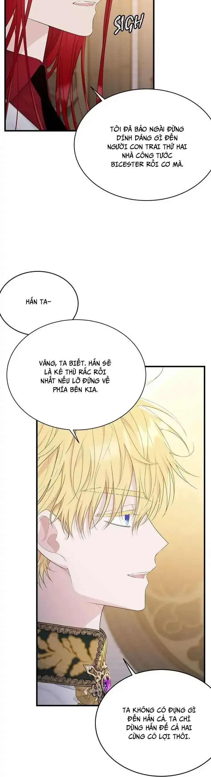Vị Tiểu Thư Tôi Từng Phục Vụ Đã Trở Thành Thiếu Gia Chapter 71 - Trang 6