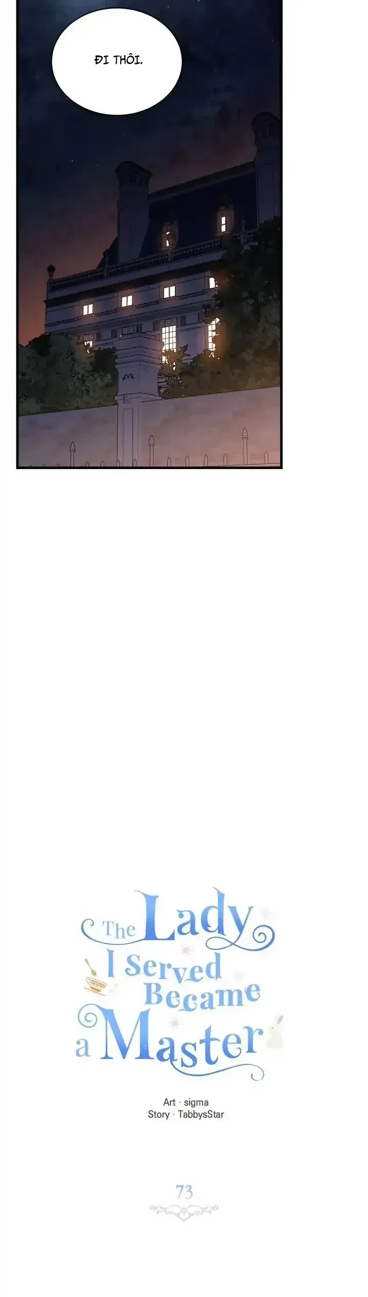 Vị Tiểu Thư Tôi Từng Phục Vụ Đã Trở Thành Thiếu Gia Chapter 73 - Trang 10